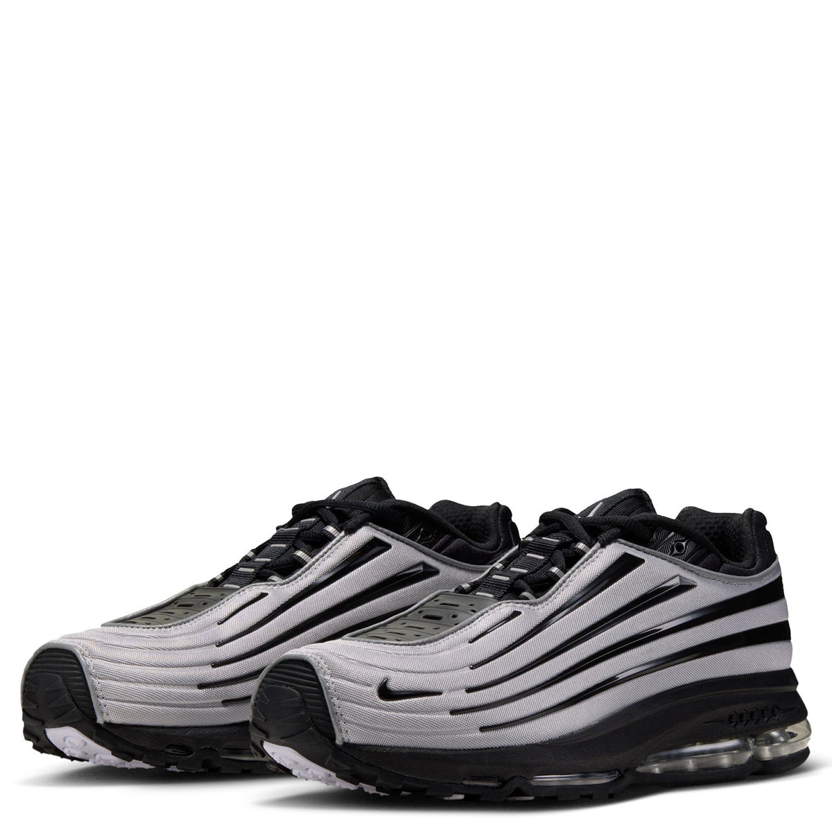 AIR MAX ECSTASY PLUS QS / 001:METALLIC SILVER/BLACK-WHITE