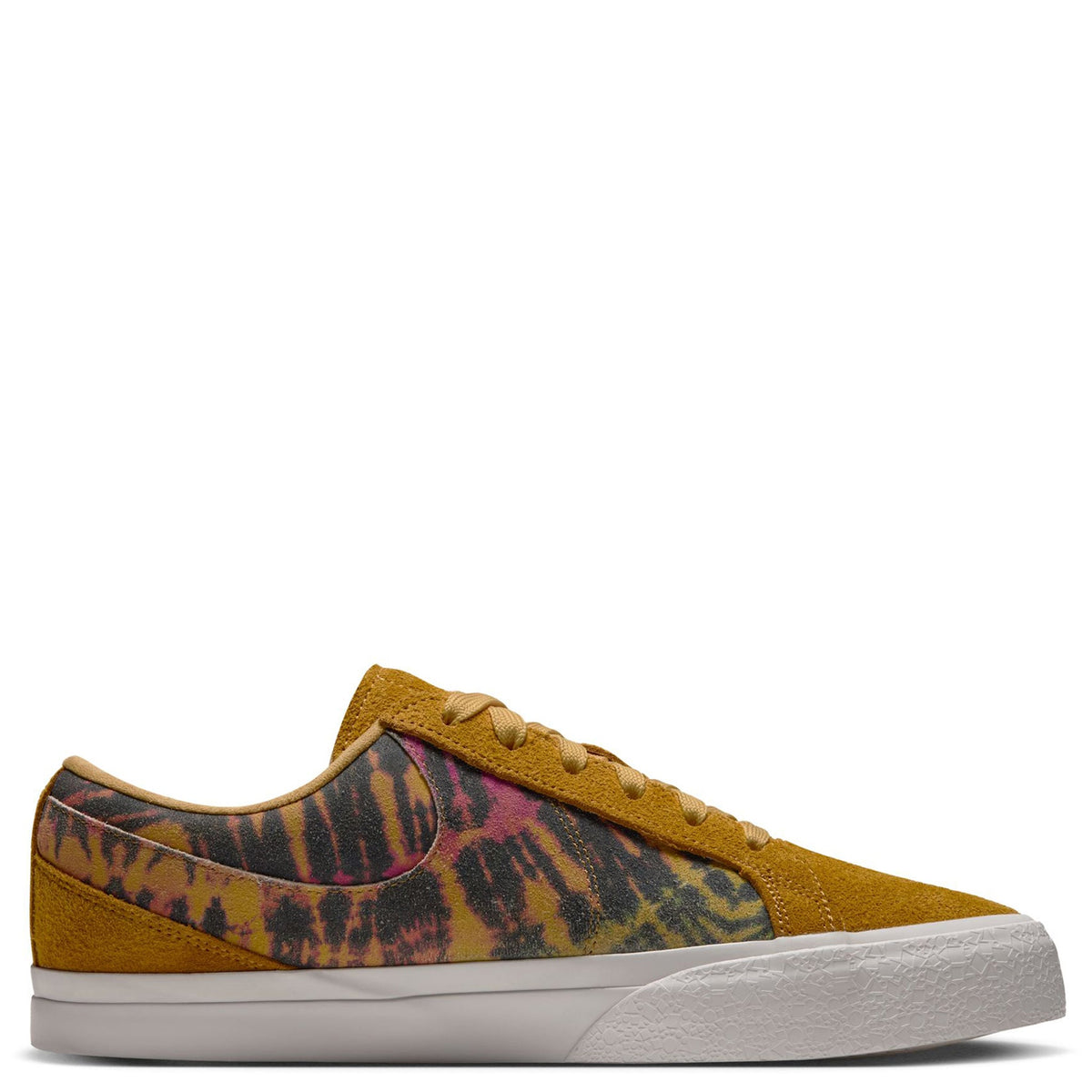 NIKE BLAZY TIE DYE / 700:DARK SULFUR/MURTI-COLOR-SAILL