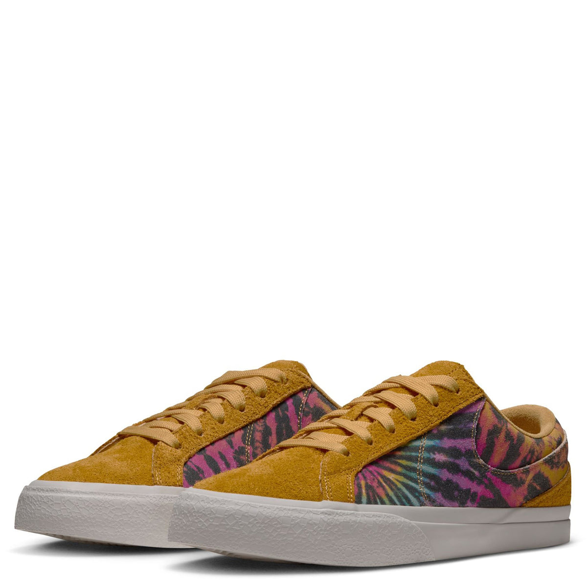NIKE BLAZY TIE DYE / 700:DARK SULFUR/MURTI-COLOR-SAILL