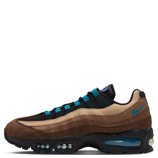NIKE AIR MAX 95 BIG BUBBLE QS / 200:CACAO WOW/TROPICAL TEAL-BLACK