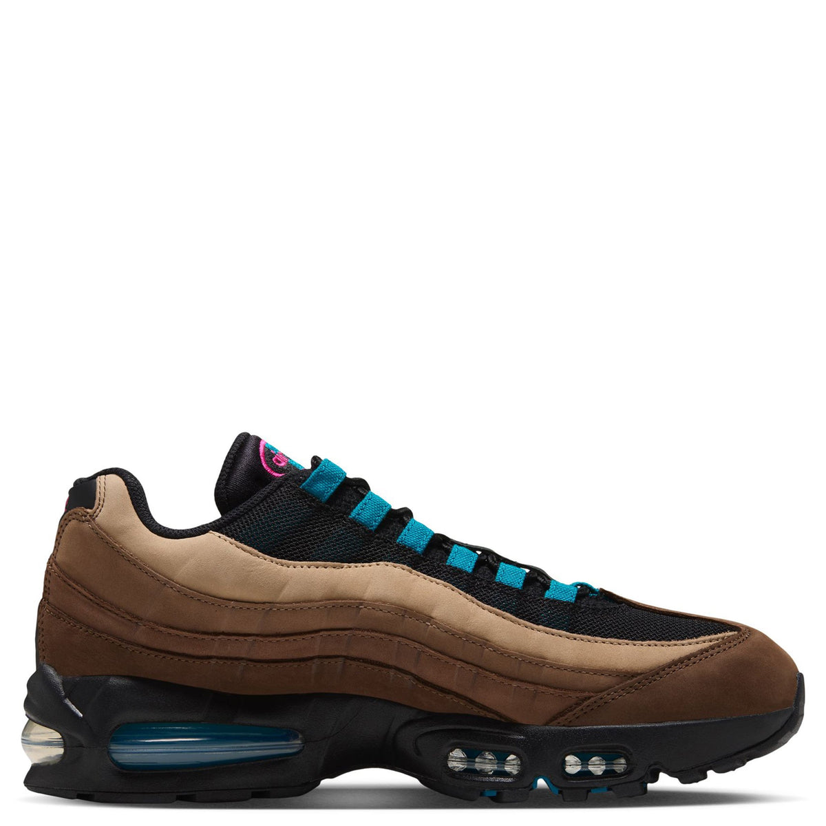 NIKE AIR MAX 95 BIG BUBBLE QS / 200:CACAO WOW/TROPICAL TEAL-BLACK