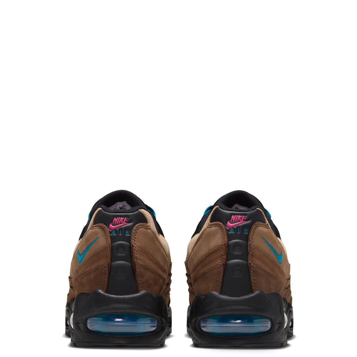 NIKE AIR MAX 95 BIG BUBBLE QS / 200:CACAO WOW/TROPICAL TEAL-BLACK