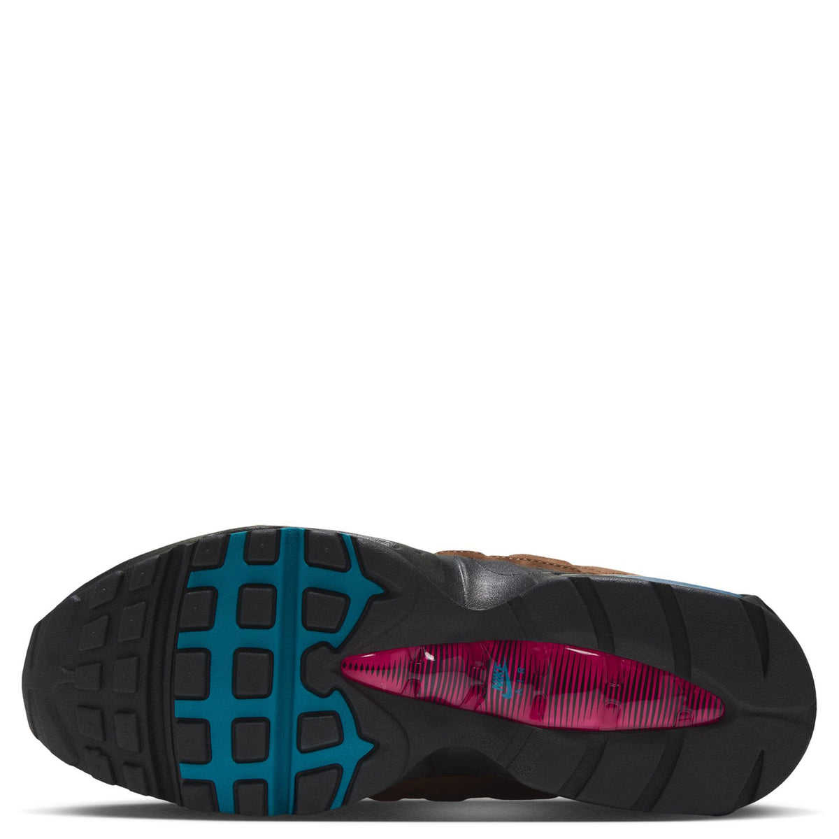 NIKE AIR MAX 95 BIG BUBBLE QS / 200:CACAO WOW/TROPICAL TEAL-BLACK