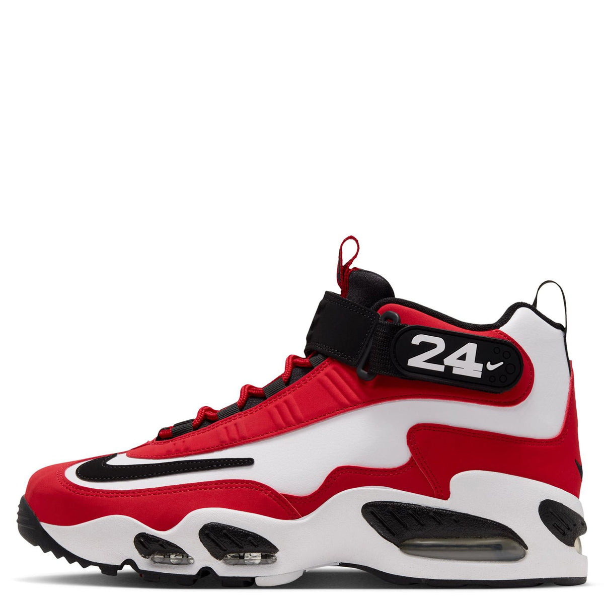 AIR GRIFFEY MAX 1 / 100:WHITE/VARSITY RED-BLACK