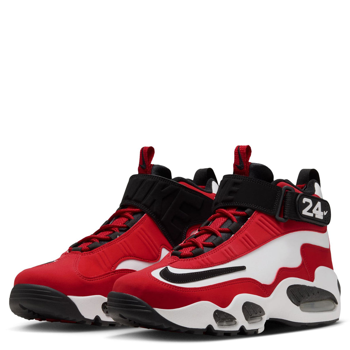 AIR GRIFFEY MAX 1 / 100:WHITE/VARSITY RED-BLACK