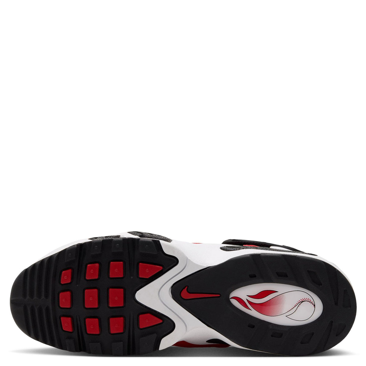 AIR GRIFFEY MAX 1 / 100:WHITE/VARSITY RED-BLACK