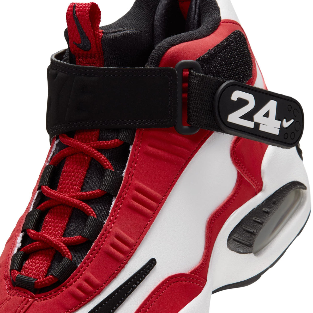 AIR GRIFFEY MAX 1 / 100:WHITE/VARSITY RED-BLACK