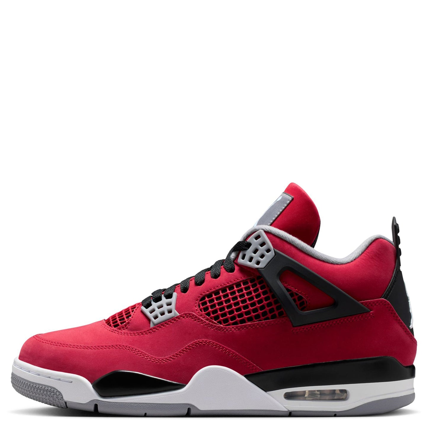 AIR JORDAN 4 RETRO / 600:FIRE RED/WHITE-BLACK
