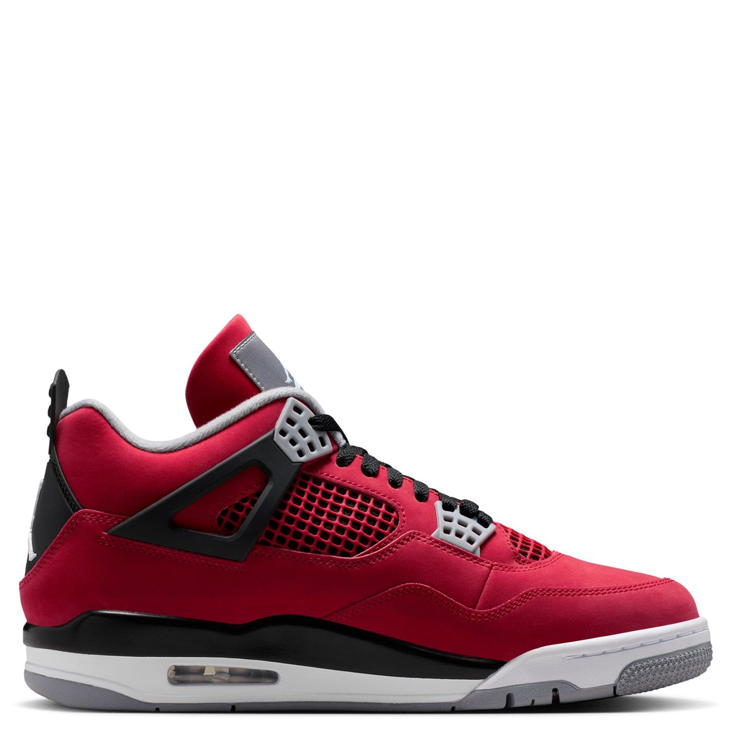AIR JORDAN 4 RETRO / 600:FIRE RED/WHITE-BLACK