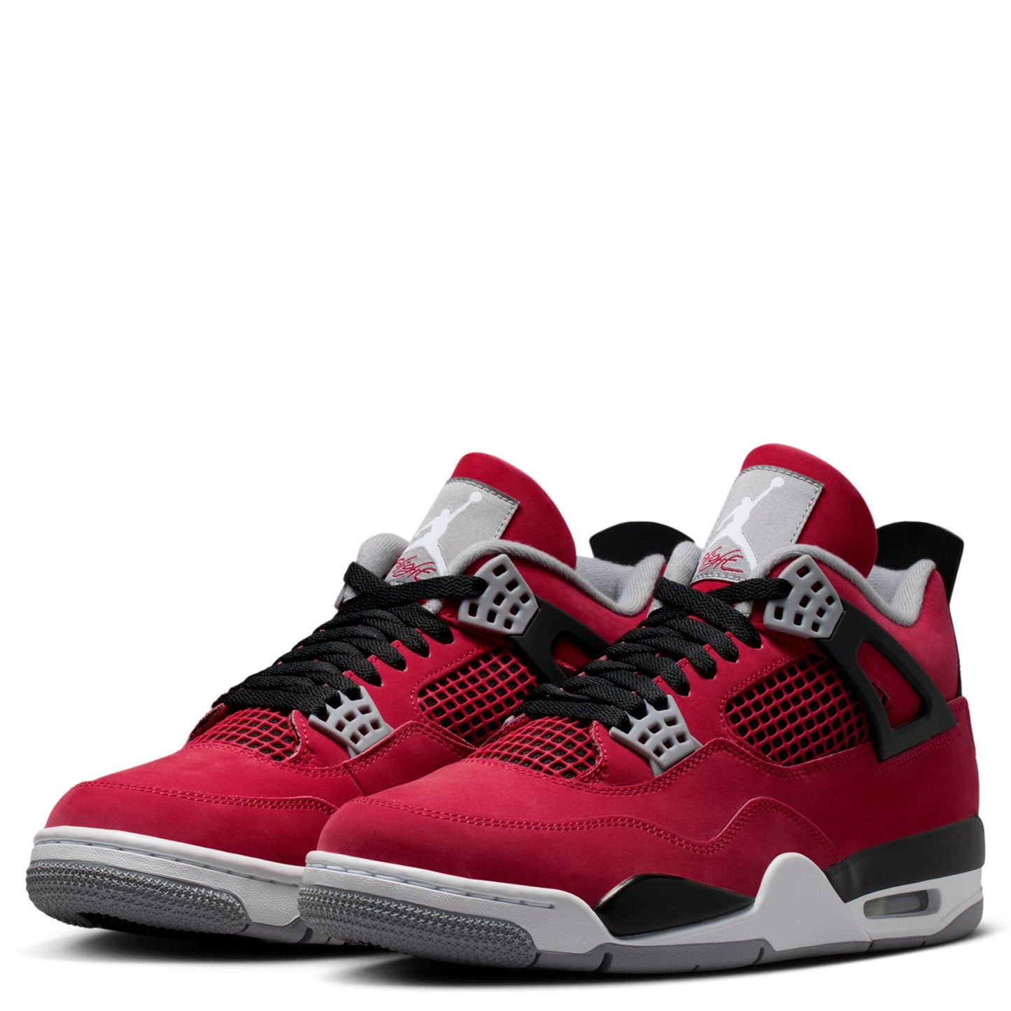 AIR JORDAN 4 RETRO / 600:FIRE RED/WHITE-BLACK