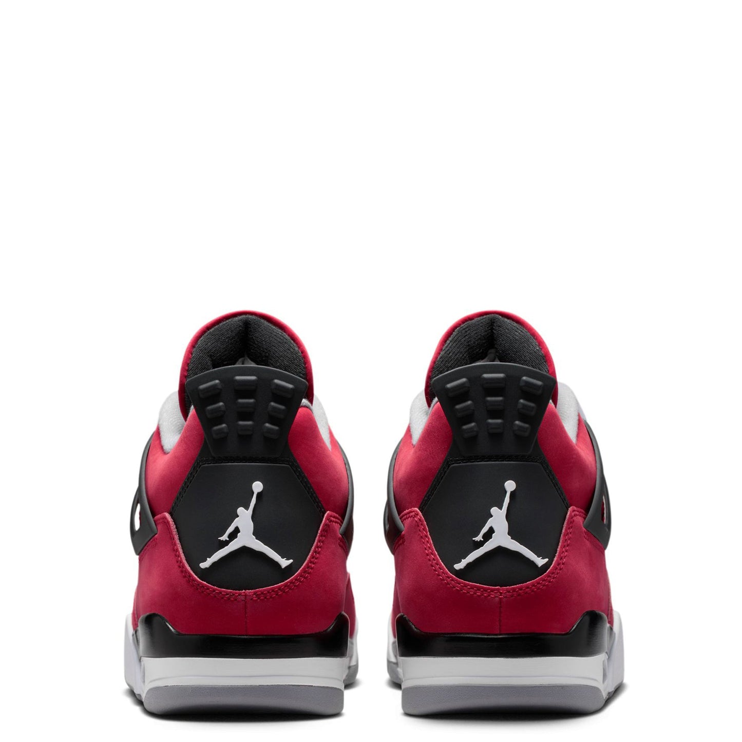 AIR JORDAN 4 RETRO / 600:FIRE RED/WHITE-BLACK