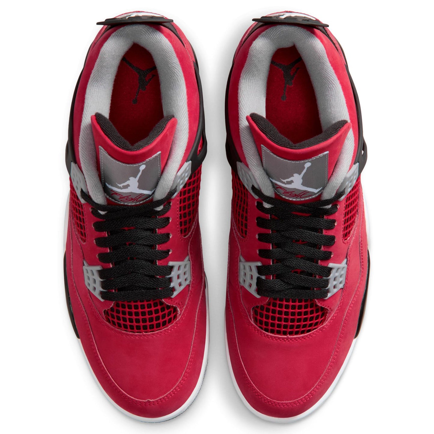 AIR JORDAN 4 RETRO / 600:FIRE RED/WHITE-BLACK