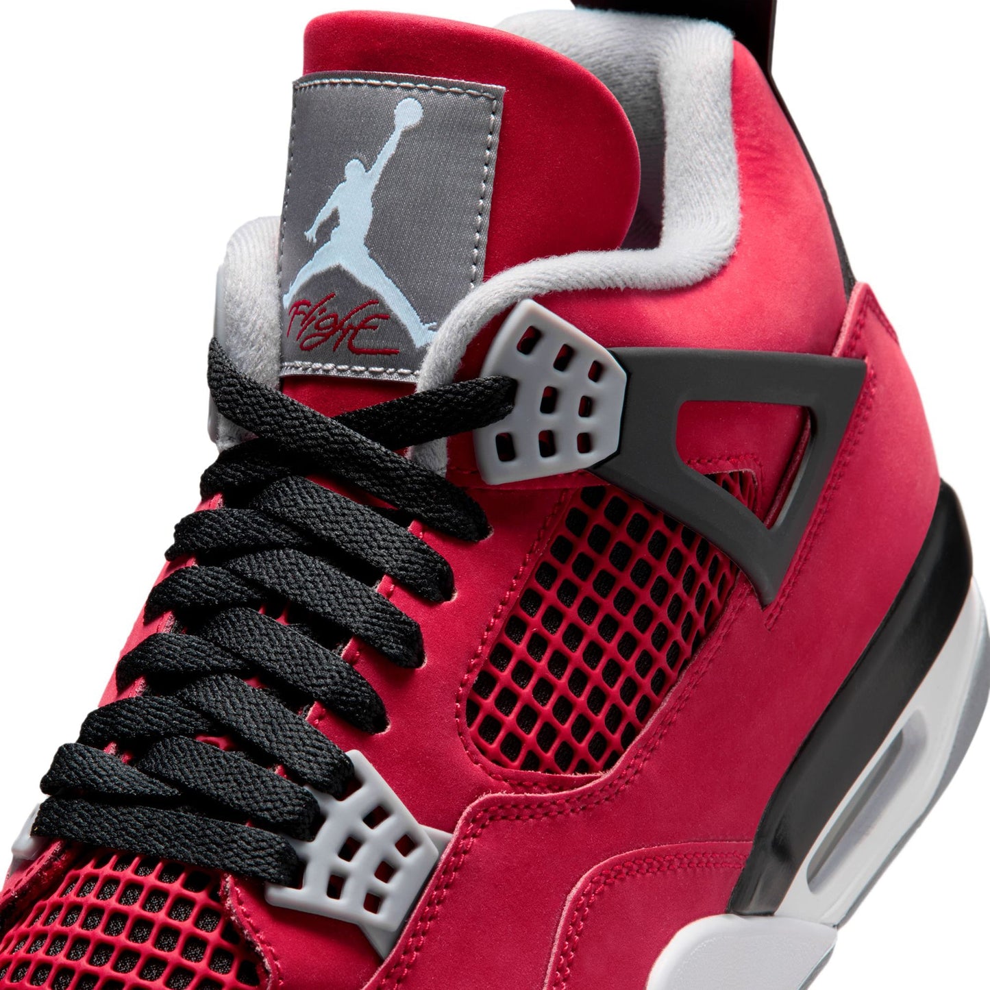 AIR JORDAN 4 RETRO / 600:FIRE RED/WHITE-BLACK