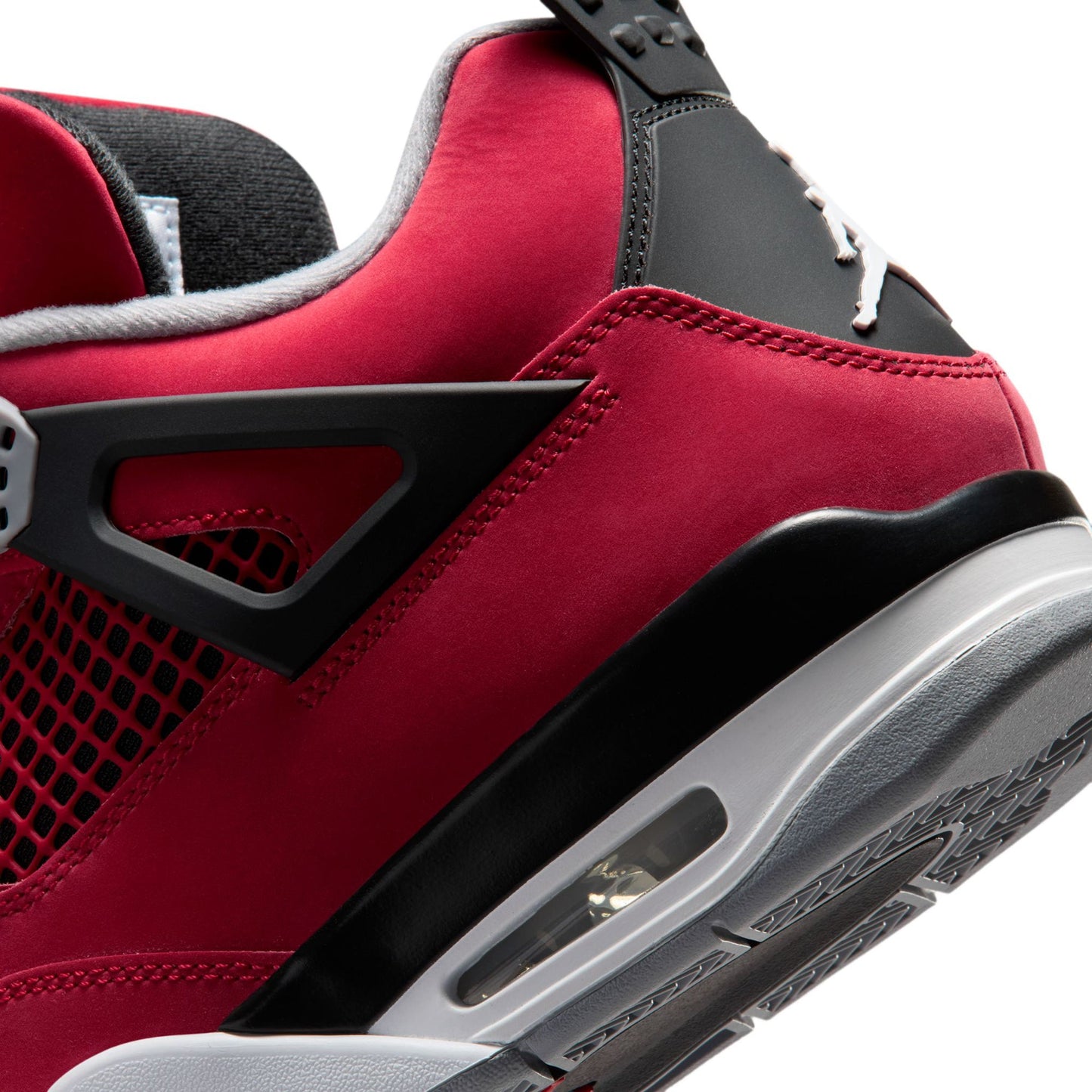 AIR JORDAN 4 RETRO / 600:FIRE RED/WHITE-BLACK