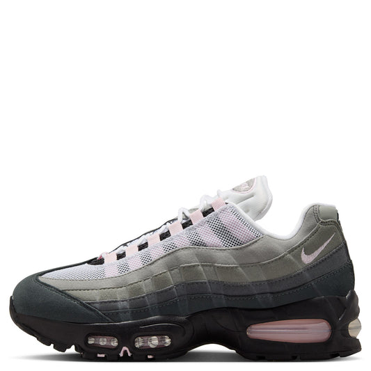 W NIKE AIR MAX 95 BIG BUBBLE / 001:BLACK/PINK FOAM-WHITE