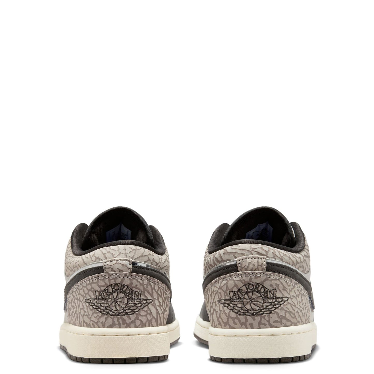AIR JORDAN 1 LOW SE V2 / 100:SAIL/GAME ROYAL-DEEP PEWTER