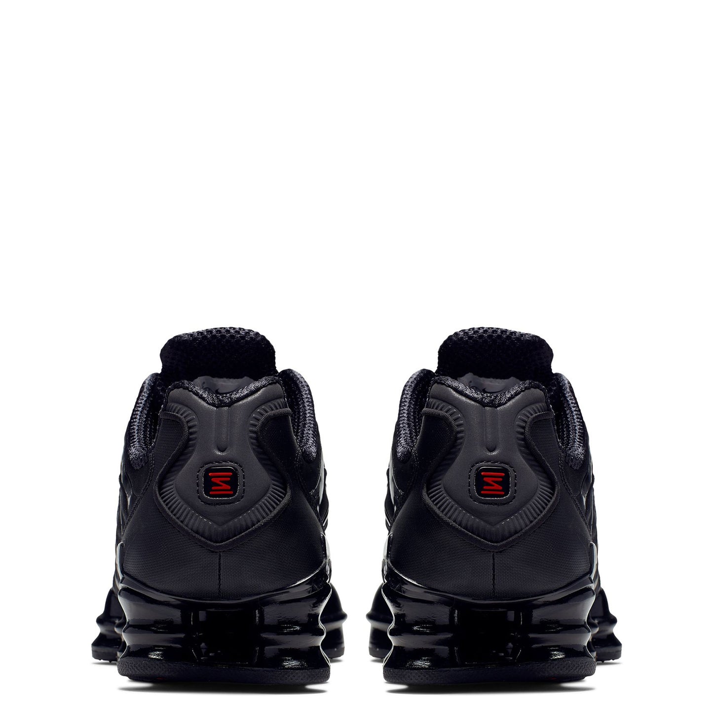 W NIKE SHOX TL / 002:BLACK/BLACK-MTCL HEMATITE