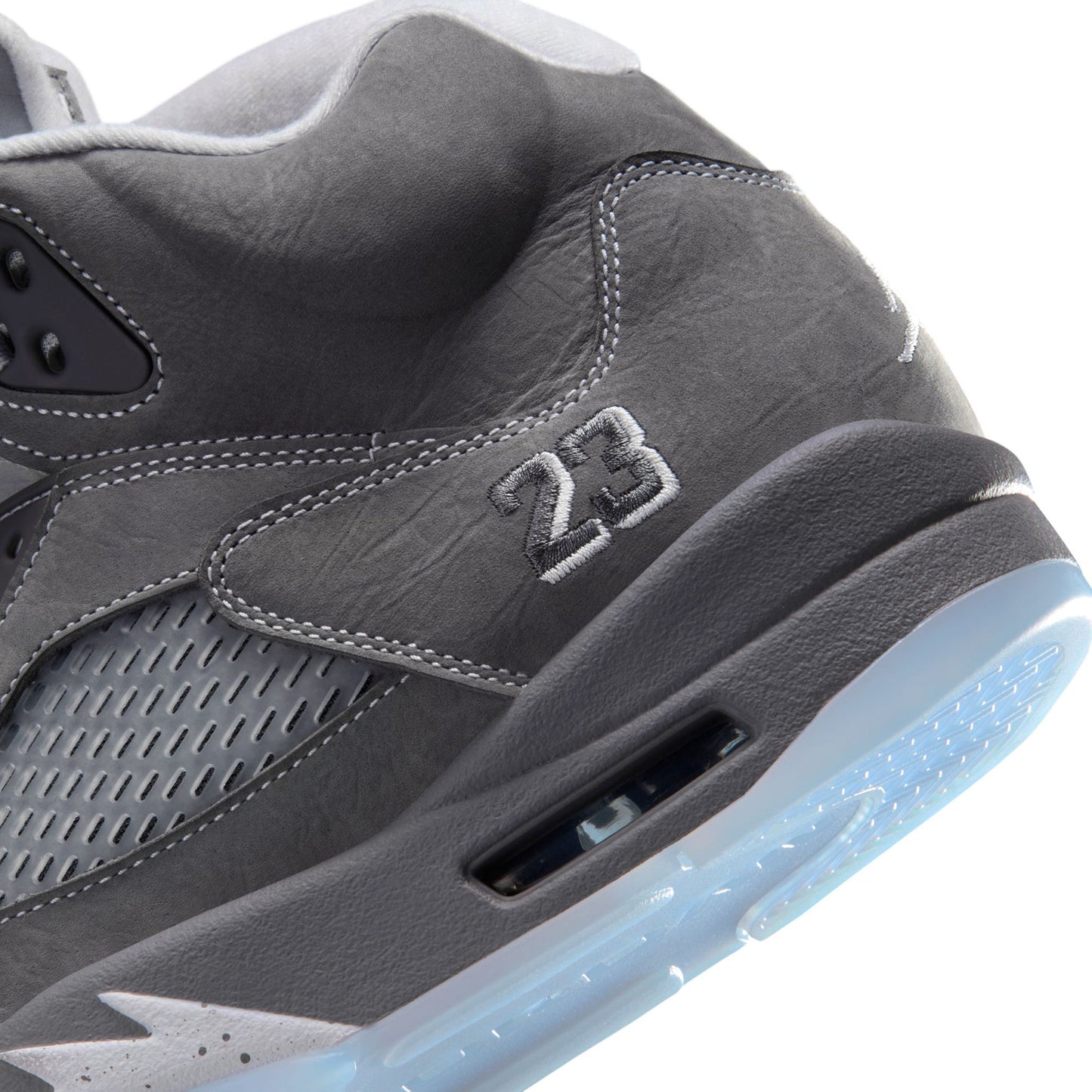 AIR JORDAN 5 RETRO / 002:LT GRAPHITE/WHITE-WOLF GREY