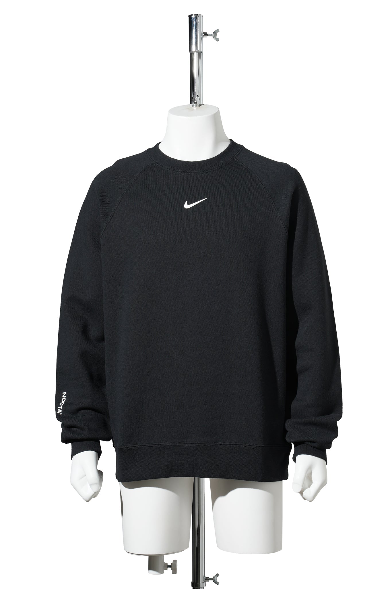 M NRG NOCTA CS CREW FLC / 010:BLACK/WHITE