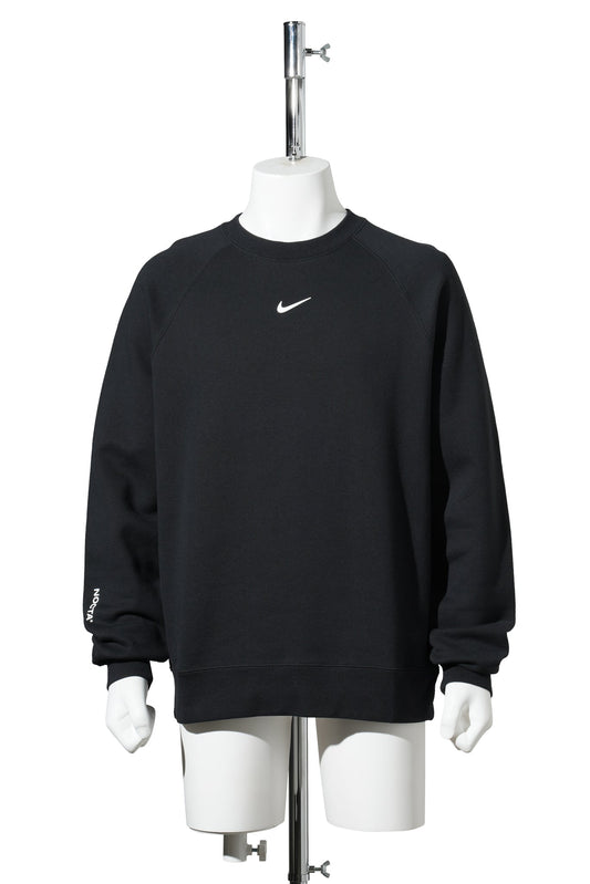 M NRG NOCTA CS CREW FLC / 010:BLACK/WHITE