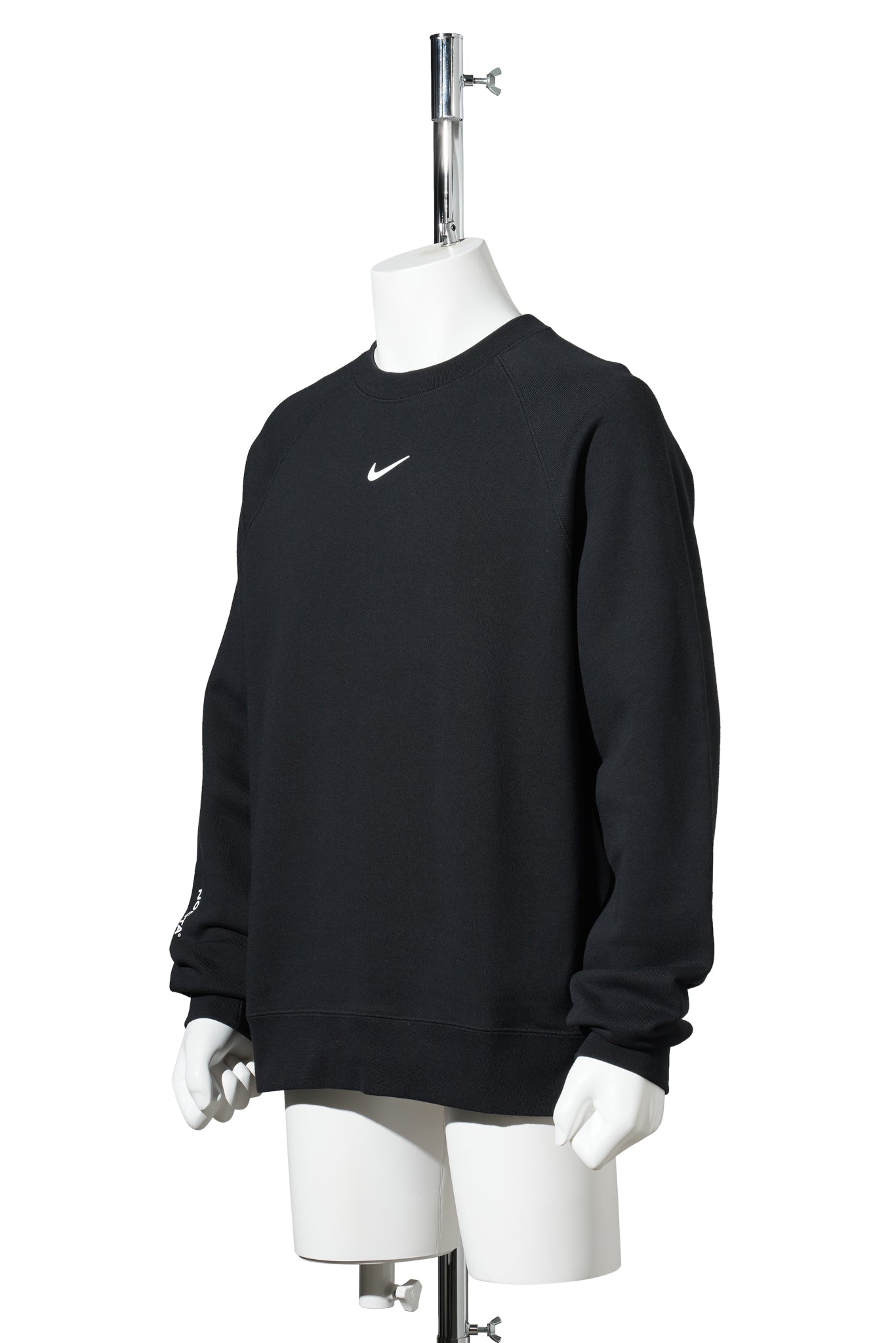 M NRG NOCTA CS CREW FLC / 010:BLACK/WHITE