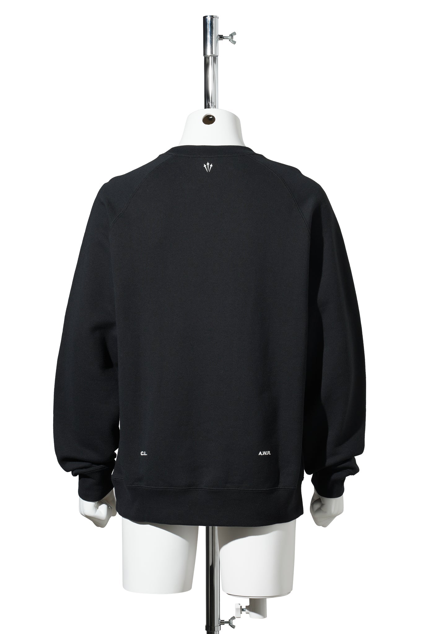 M NRG NOCTA CS CREW FLC / 010:BLACK/WHITE