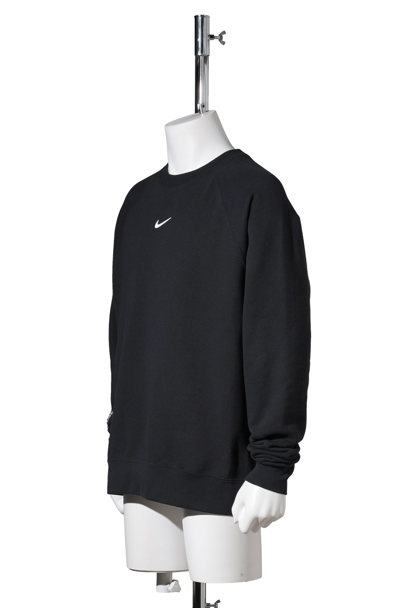 NIKE NRG NOCTA CS FLEECE L/S CREW / 010:BLACK/WHITE