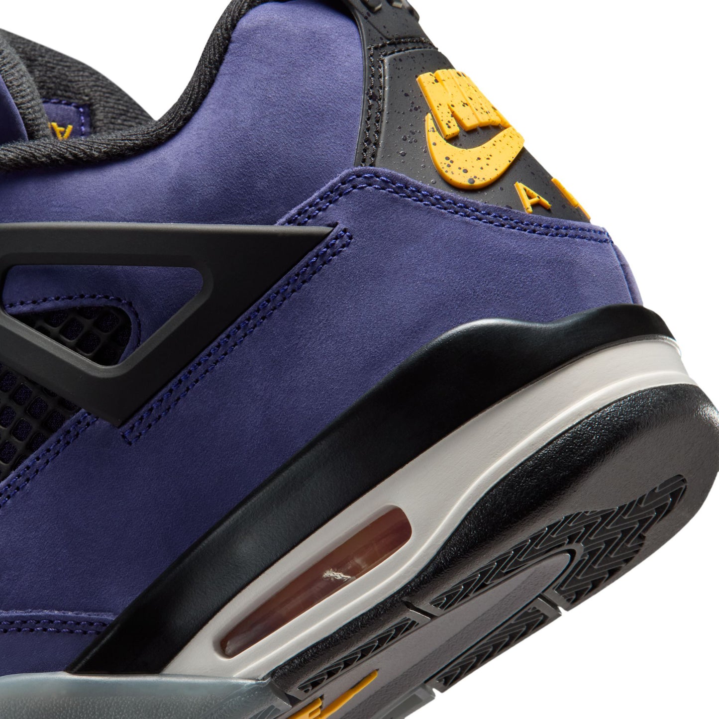AIR JORDAN 4 RETRO / 500:IMPERIAL PURPLE/MULTI COLOR