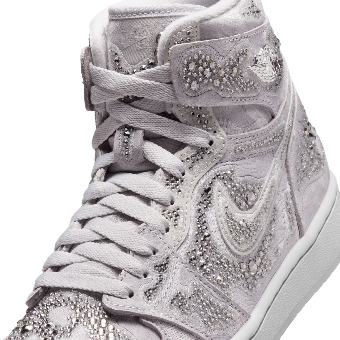 WMNS AIR JORDAN 1 RETRO HI OG / 002:VAST GREY/VAST GREY