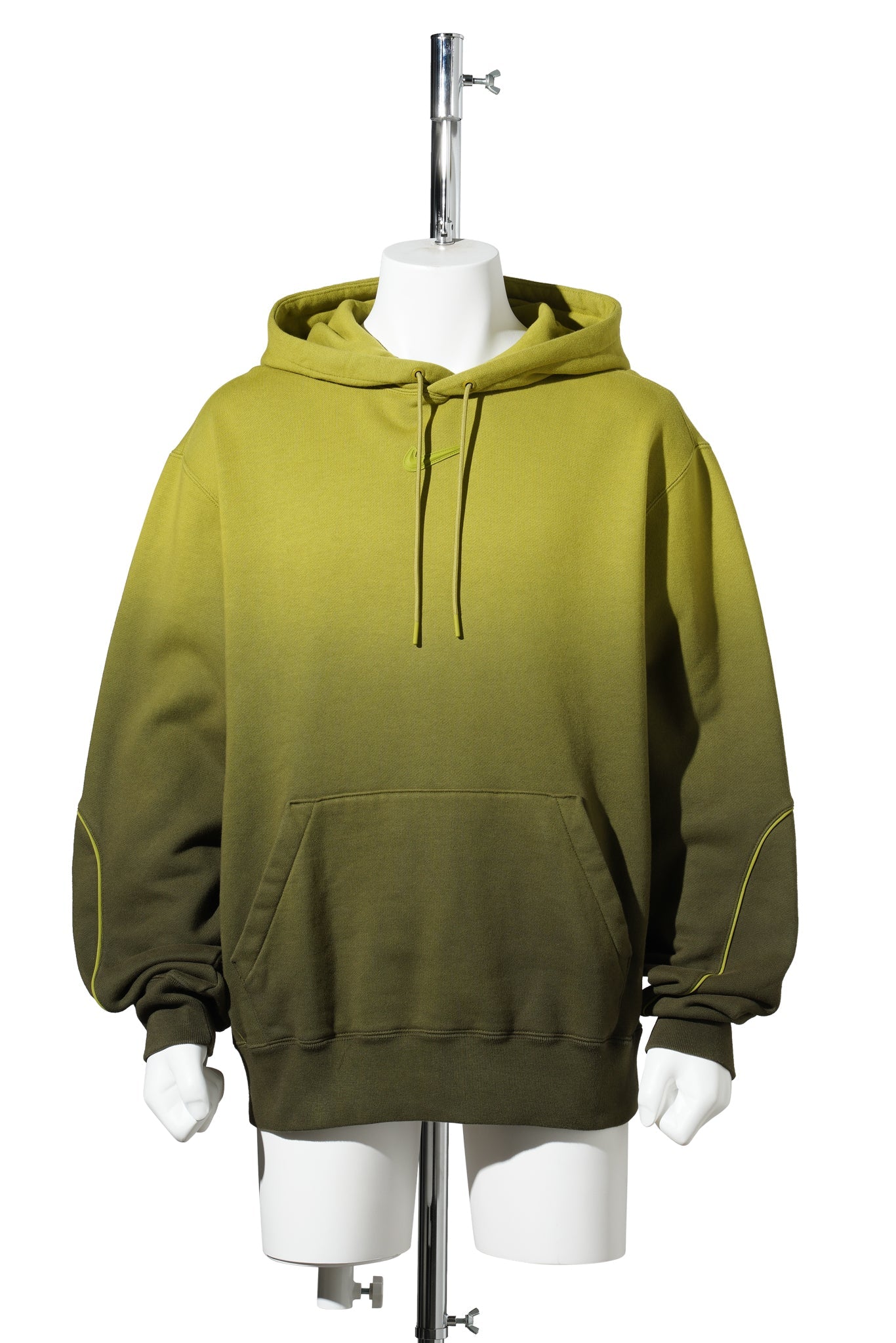 NIKE NRG NOCTA CS FLEECE L/S HOODIE / 390:MOSS/MEDIUM OLIVE/MOSS