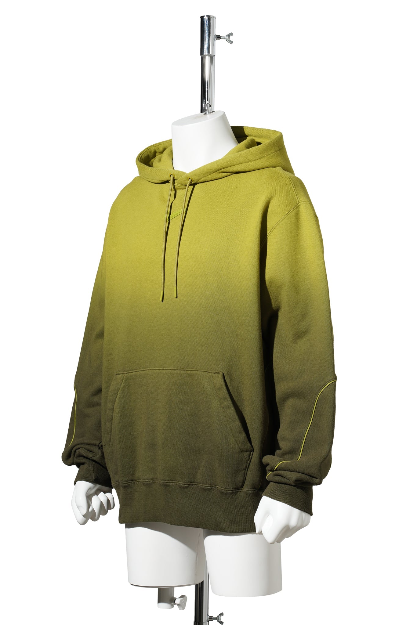 NIKE NRG NOCTA CS FLEECE L/S HOODIE / 390:MOSS/MEDIUM OLIVE/MOSS