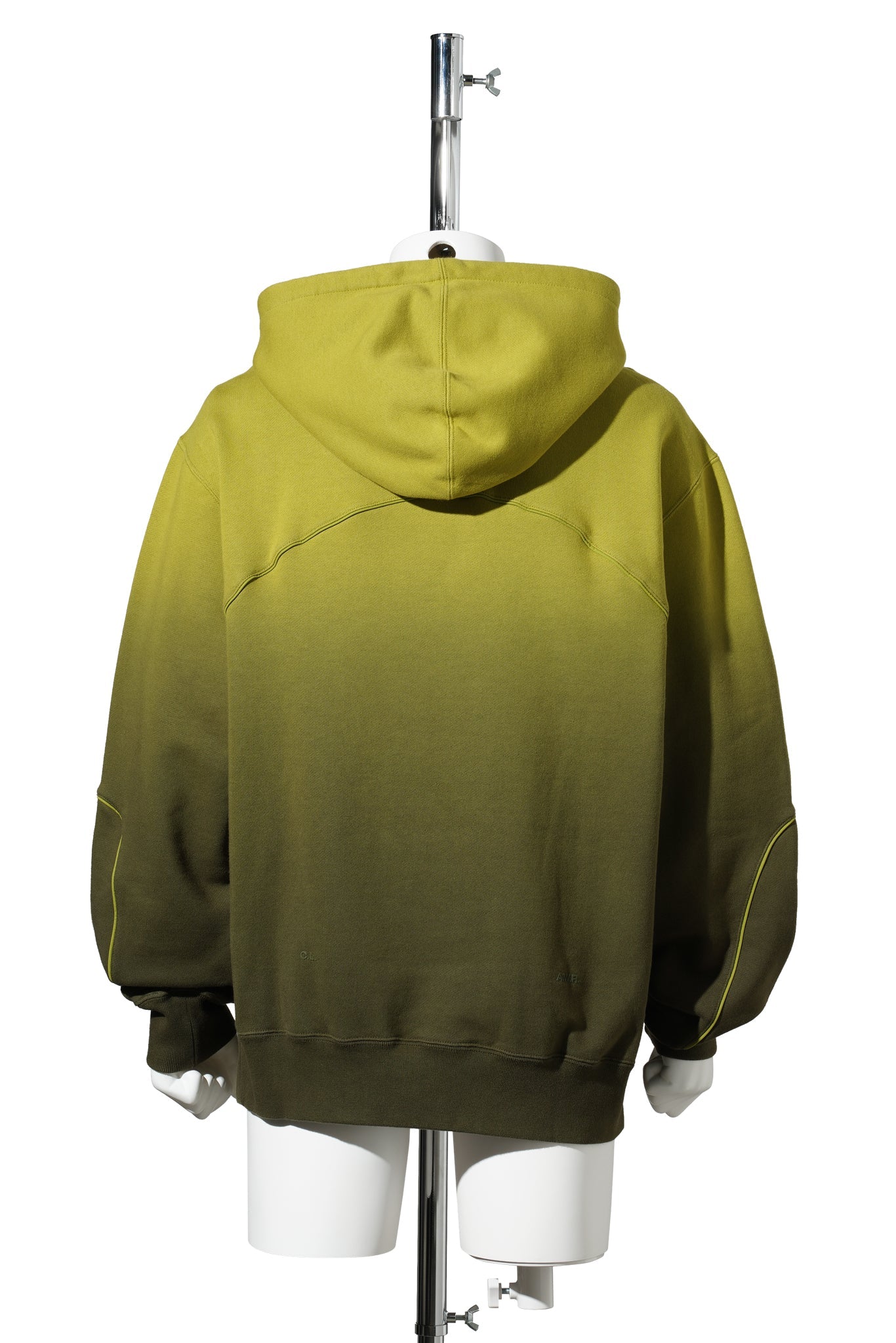 NIKE NRG NOCTA CS FLEECE L/S HOODIE / 390:MOSS/MEDIUM OLIVE/MOSS