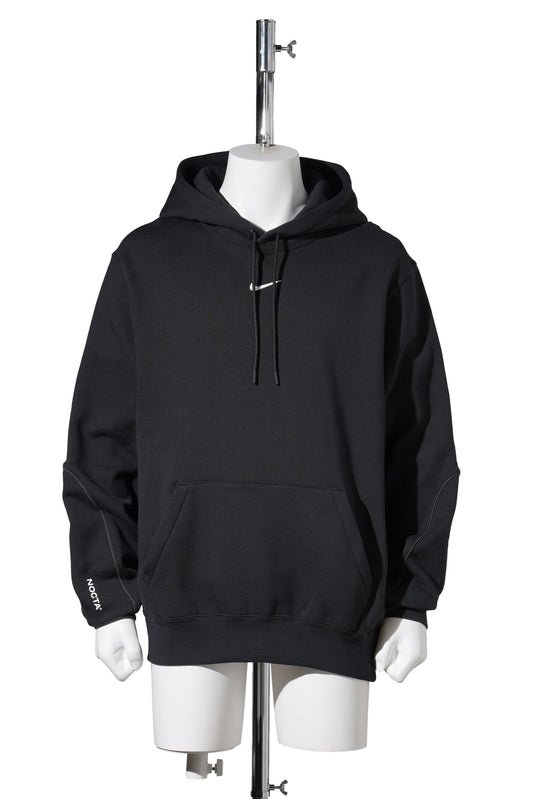 NIKE NRG CS NOCTA FLEECE PULLOVER L/S HOODIE 2 / 010:BLACK/WHITE