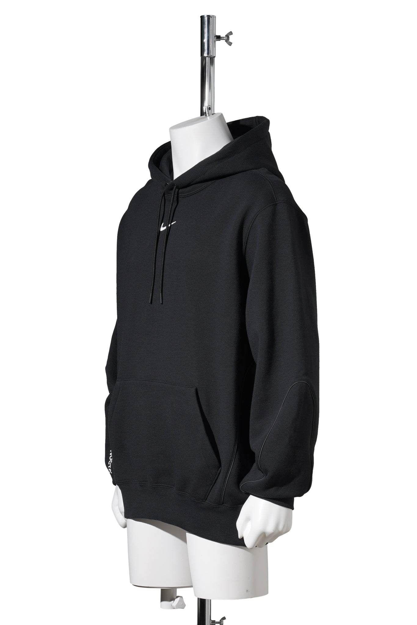 NIKE NRG CS NOCTA FLEECE PULLOVER L/S HOODIE 2 / 010:BLACK/WHITE
