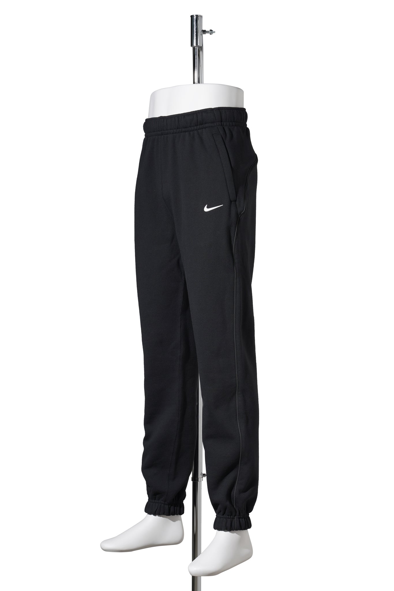 NIKE NRG NOCTA CS FLEECE PANTS / 010:BLACK/WHITE