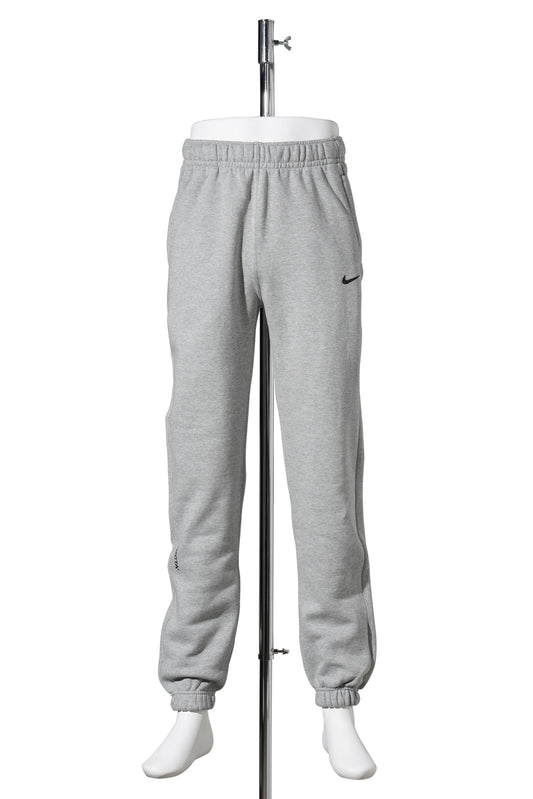 NIKE NRG NOCTA CS FLEECE PANTS / 063:DK GREY HEATHER/MATTE SILVER/BLACK
