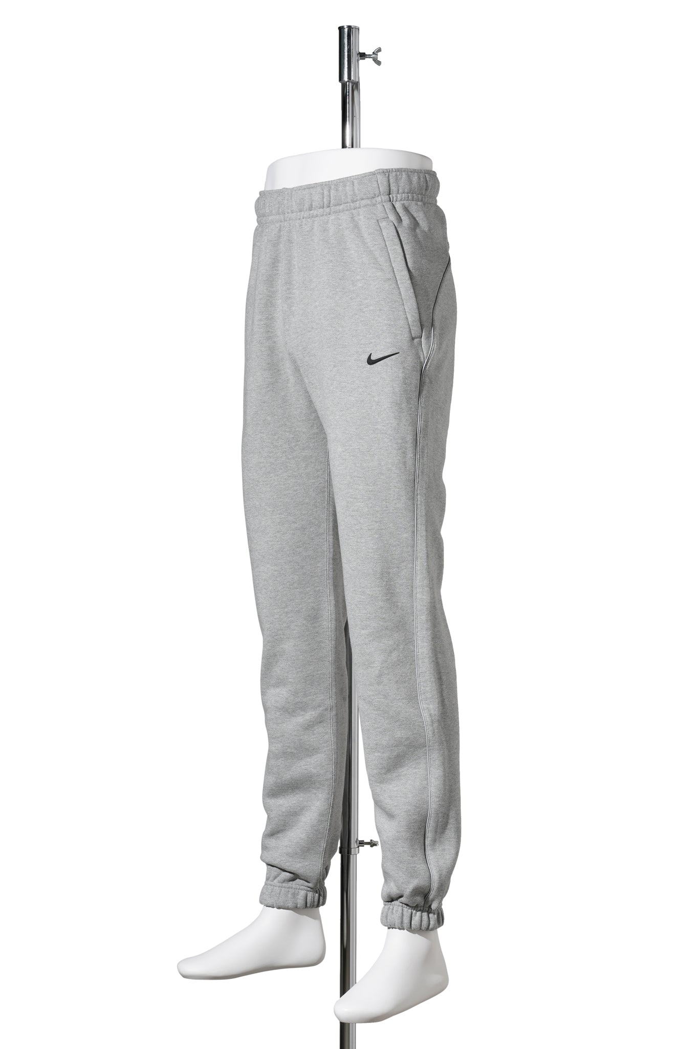 NIKE NRG NOCTA CS FLEECE PANTS / 063:DK GREY HEATHER/MATTE SILVER/BLACK