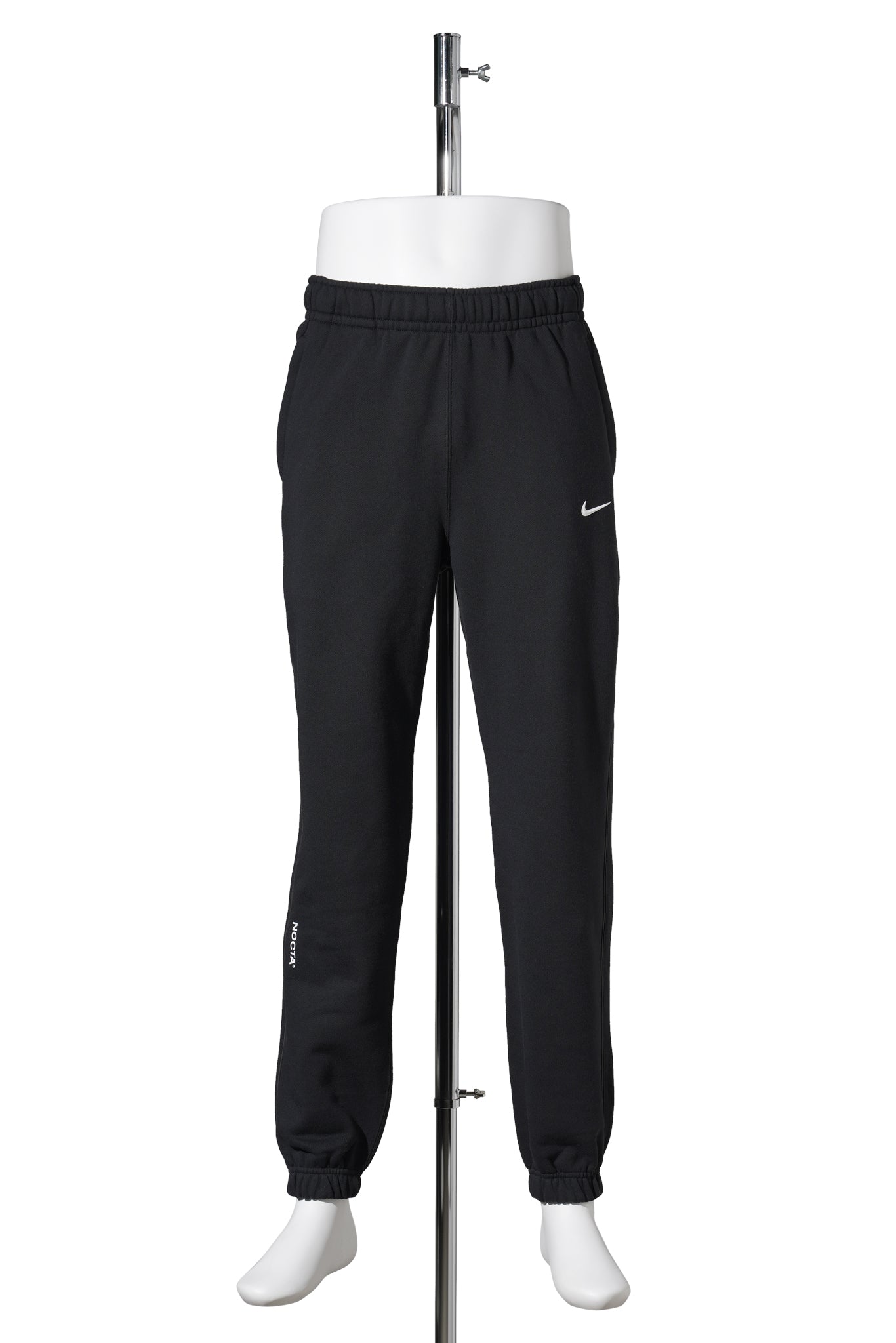 NIKE NRG NOCTA CS FLEECE PANTS / 010:BLACK/WHITE