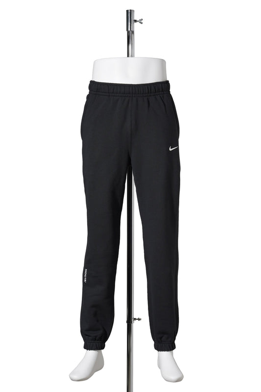 NIKE NRG NOCTA CS FLEECE PANTS / 010:BLACK/WHITE