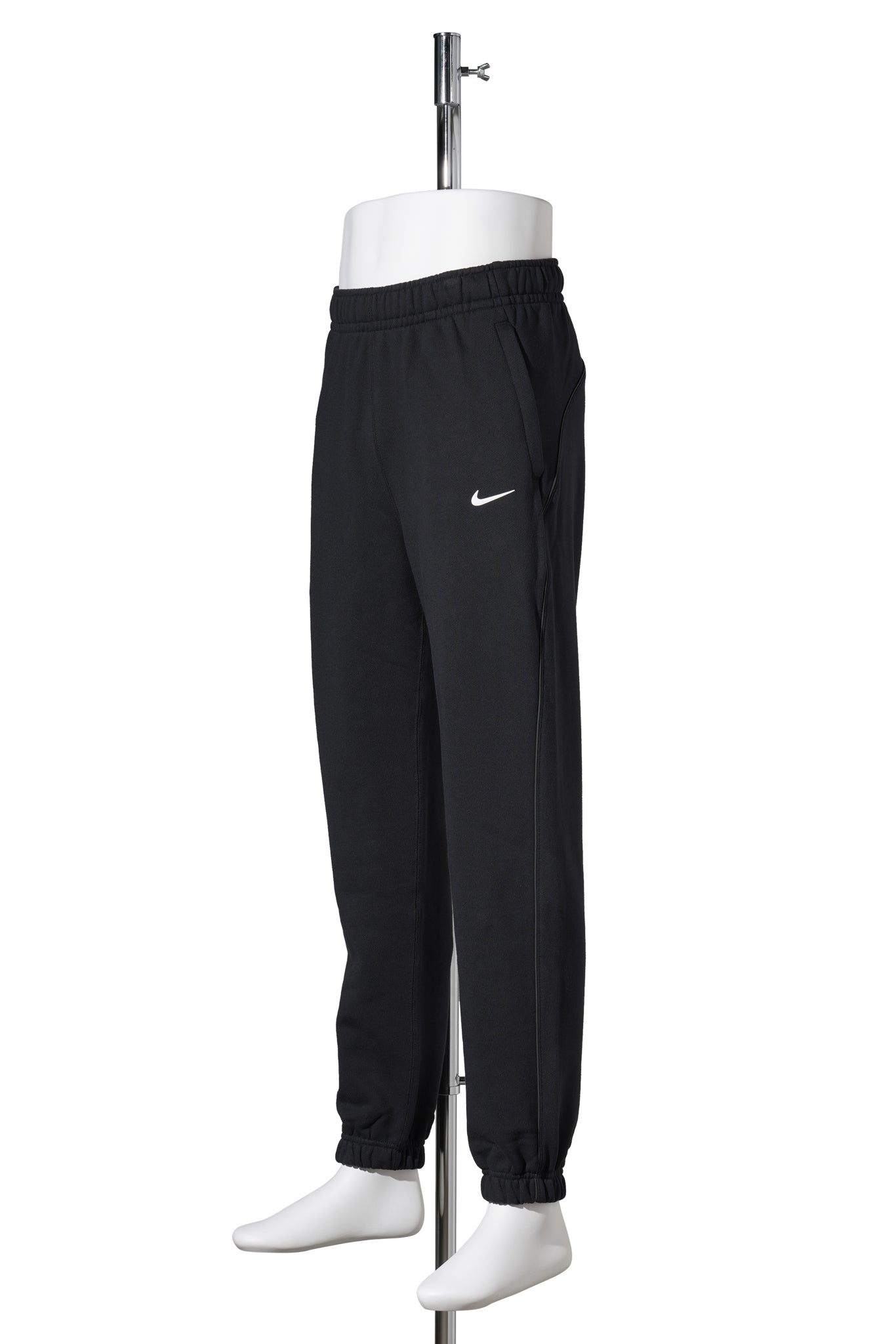 NIKE NRG NOCTA CS FLEECE PANTS / 010:BLACK/WHITE