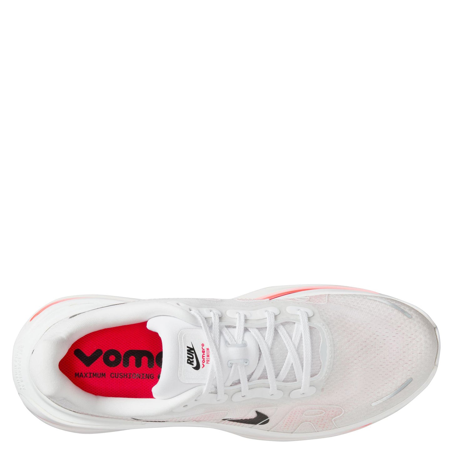 NIKE VOMERO PREMIUM / 103:WHITE/BLACK-BRIGHT CRIMSON