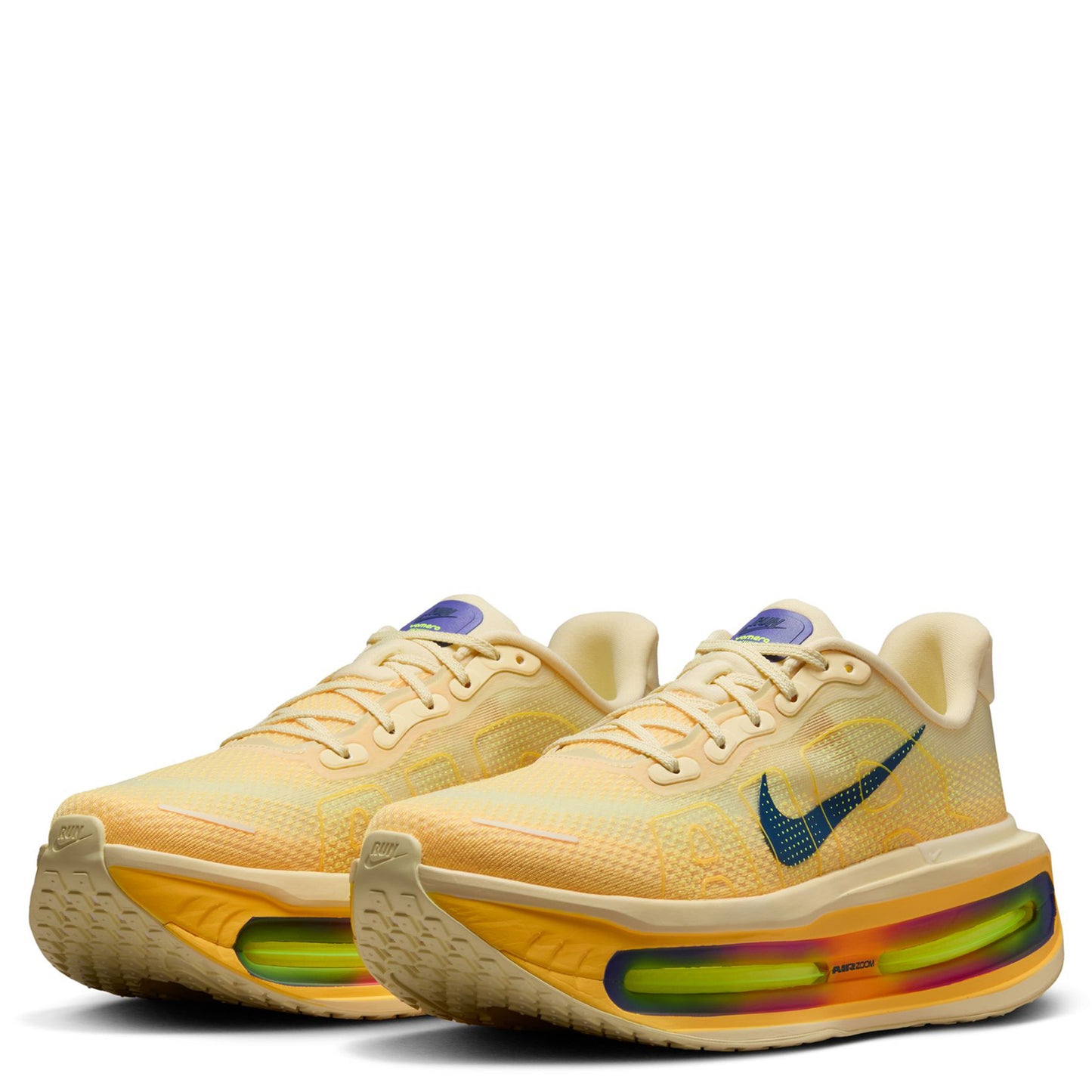 NIKE VOMERO PREMIUM / 701:ALABASTER/BLUE VIDO