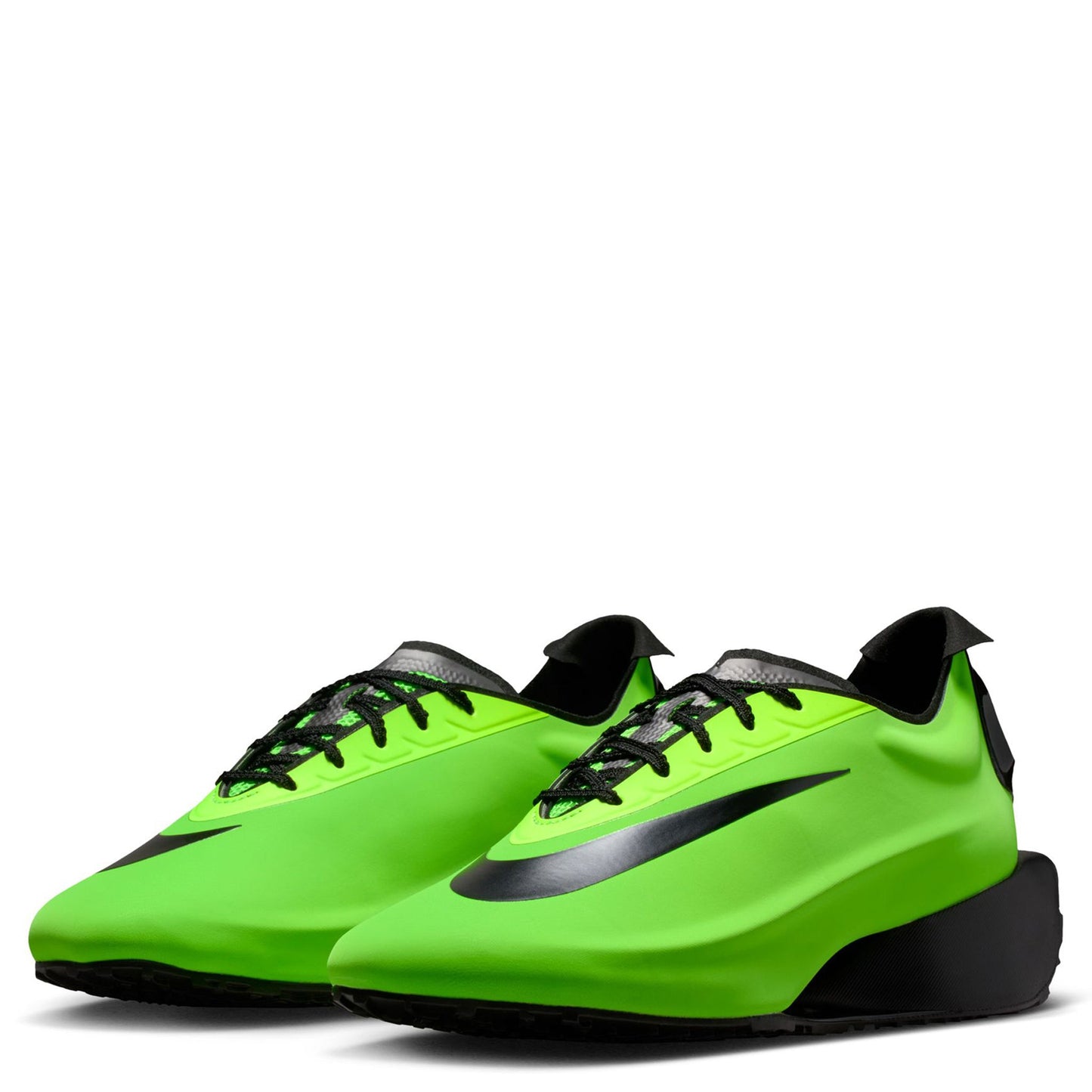WMNS NIKE FIRST SIGHT NOIR / 300:ELECTRIC GREEN/BLACK