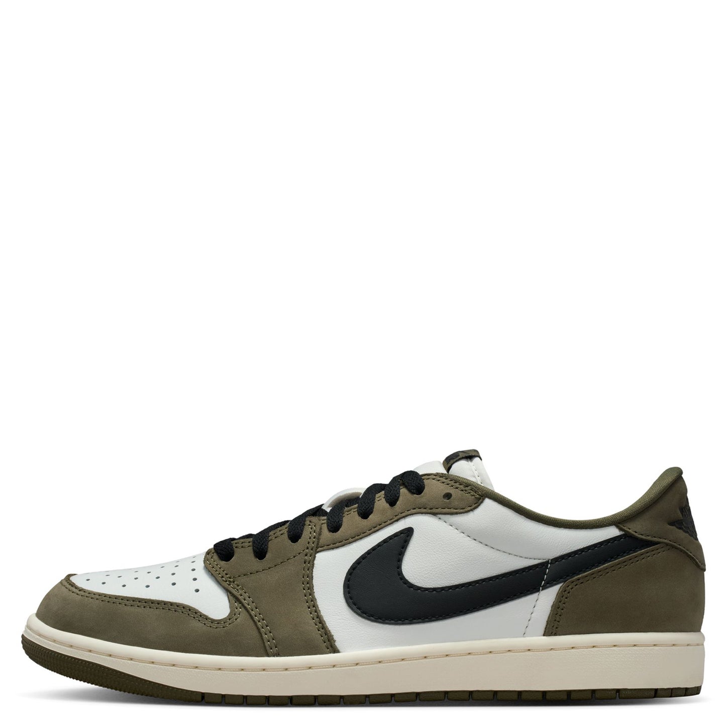 AIR JORDAN 1 RETRO LOW OG / 200:MEDIUM OLIVE/BLACK