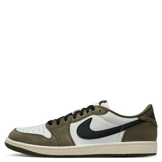 AIR JORDAN 1 RETRO LOW OG / 200:MEDIUM OLIVE/BLACK