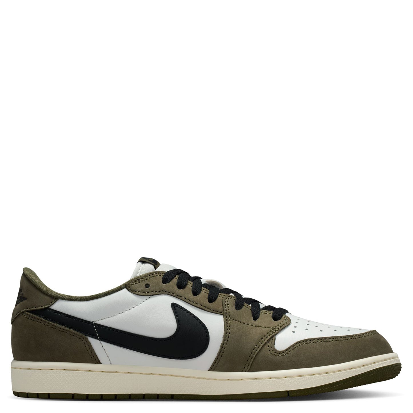 AIR JORDAN 1 RETRO LOW OG / 200:MEDIUM OLIVE/BLACK