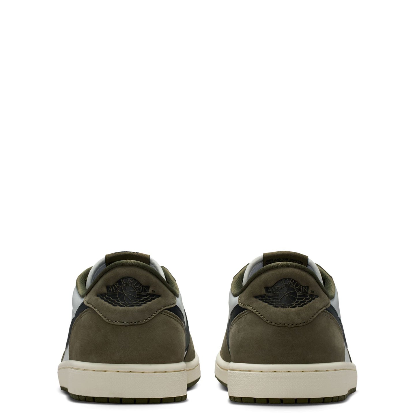 AIR JORDAN 1 RETRO LOW OG / 200:MEDIUM OLIVE/BLACK