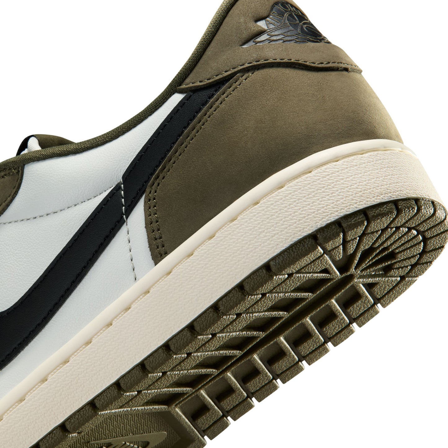AIR JORDAN 1 RETRO LOW OG / 200:MEDIUM OLIVE/BLACK