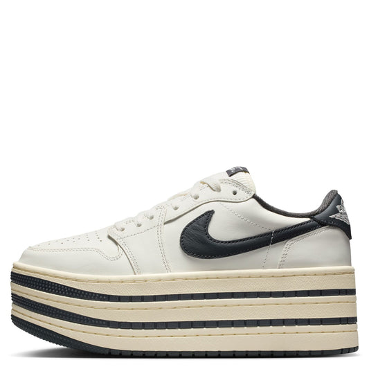 WMNS AIR JORDAN 1 TRIPLE STACK / 100:SAIL/ANTHRACITE-COCONUT MILK