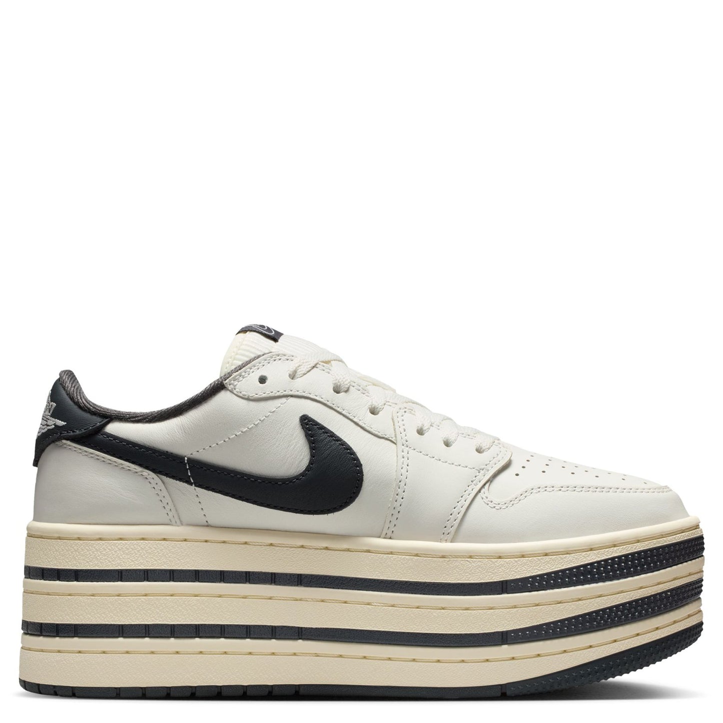 WMNS AIR JORDAN 1 TRIPLE STACK / 100:SAIL/ANTHRACITE-COCONUT MILK